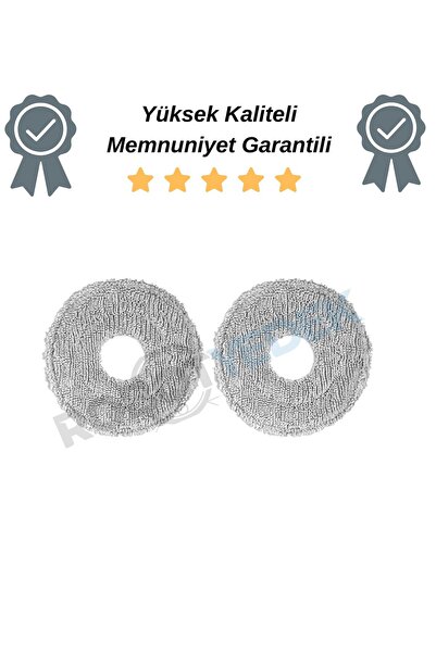robotyedek Lavete de mop compatibile cu Vacuum 5 și Vacuum 5 Pro - 2 bucăți