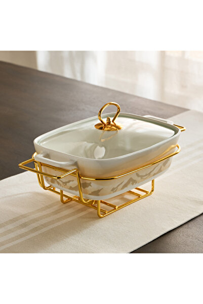 Home Box سخان طعام صحراء مع شمعة صغيرة