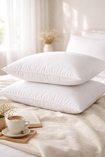 Peacock 2-Pack Anti-Stress Fiber Pillow 50X70 1000Gr Premium Softness