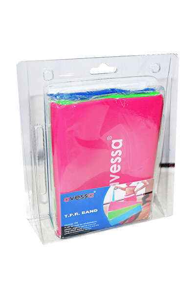 Helia Studio 3 Pcs Light Medium Hard Resistance Yoga Fitness Exercise Pilates...