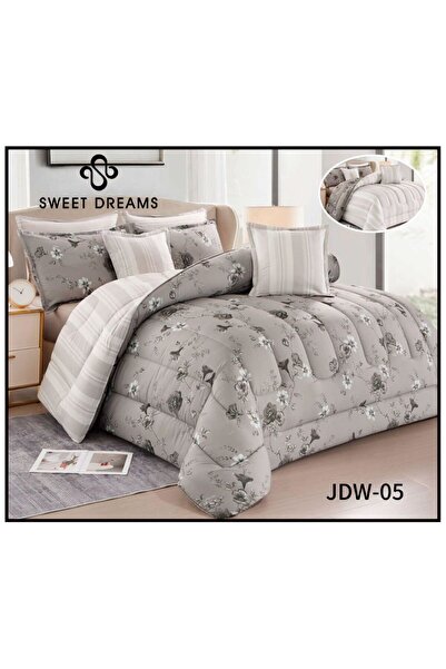 Sweet Dreams Decoration Summer bedspread, double-sided, single and a half siz...