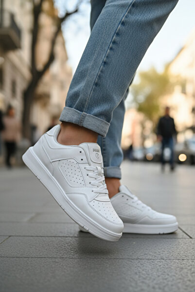 enoch حذاء رياضي بقاعدة مسطحة مفصلة مصنوعة بتقنية القطع بالليزر لتقويم العظام