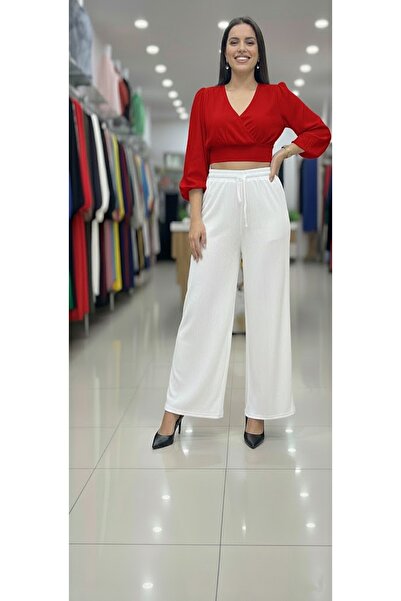 THEBEK Casual Stylish Hair Braid Pants |   Burgu Fabric |   5 Size Options