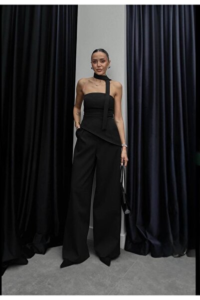 JaMolls Collared Shawl, Corseted Back, Rope Detail, Strapless, Asymmetrical, ...