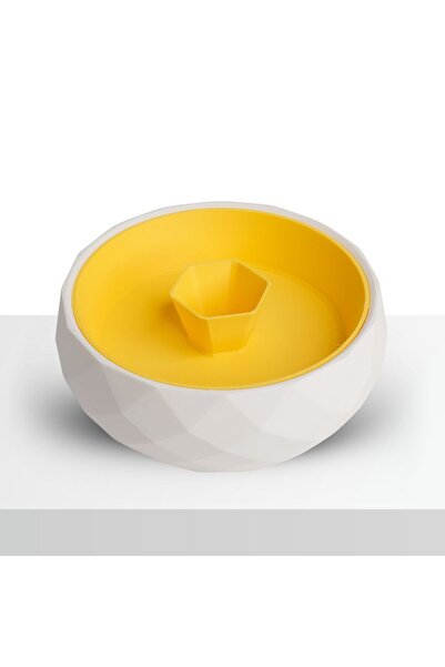 Runic Studio Seed and shell bowl – with removable insert for sorting shells 1...