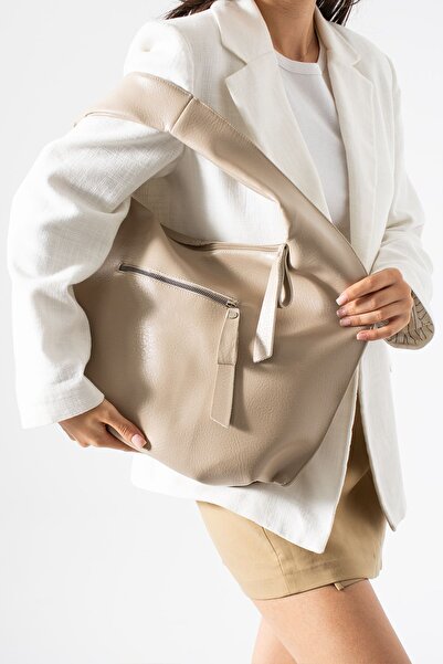 Mortanya Look Extra Women's Shoulder Bag with Zipper Pocket