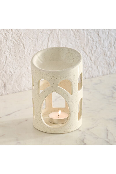 Home Box موقد زيت سيراميكي من زيست أبياه - 9 × 8.5 × 12.5 سم