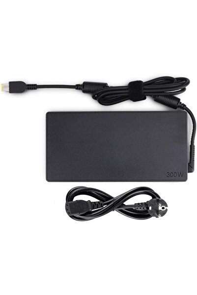 Generic مزود طاقة أصلي من لينوفو GX21F23046 بقدرة 300 واط، كبير الحجم، متوافق...