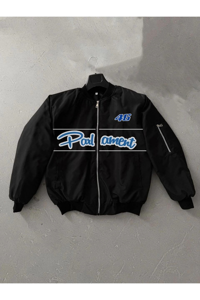 velmorafashion Μαύρο Παλτό Μπόμπερ Παρλαμέντου -