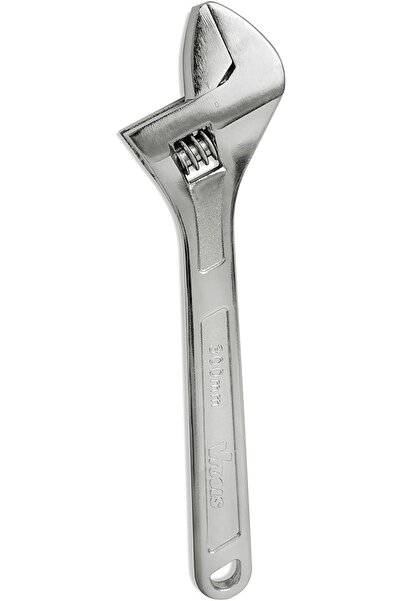 VTOOLS Adjustable Wrench 12 Inch Carbon Steel 300MM