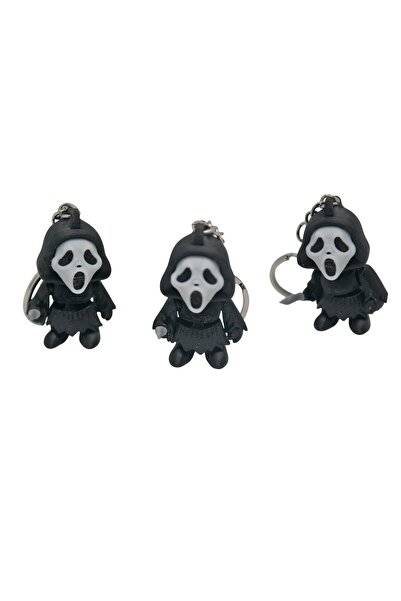 Uztech Scream Character Articulated Keychain