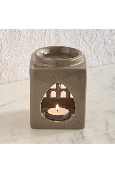 Generic موقد زيت سيراميكي من زيست أبياه - 8.7 × 8.7 × 11.5 سم