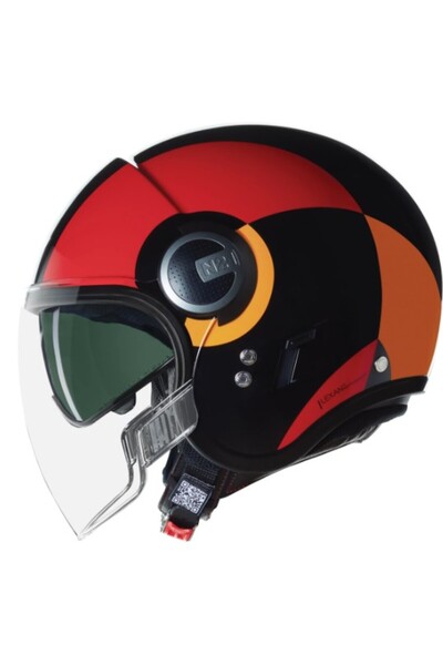 Nolan N21 Visor 06 Açık Motosiklet Kaskı Bicromo 350