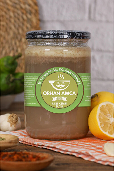 Ilikli Dana Kemik Suyu (3 Adet 660 ml)