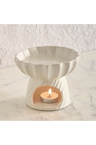 Home Box موقد زيت سيراميكي من زيست أبياه - 12.5 × 12.5 × 10 سم