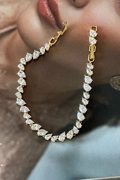 Trendy Butik Xuping Full Zircon Drop Stone Tag