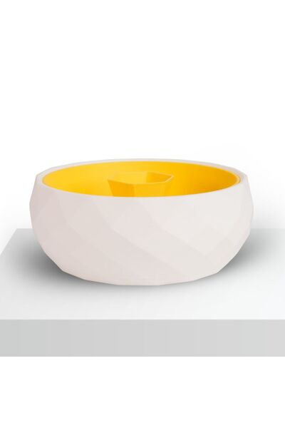 Runic Studio Bol pentru semințe și coji – cu insertie detasabila pentru sortarea cojilor 125mm x 46mm