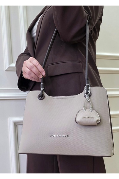 Just Polo Original Premium Quality Women's Shoulder Bag Suitable for Daily Use