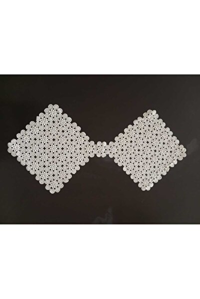 MOR TIRTIL غطاء طاولة القهوة المصنوع يدويًا من الدانتيل، هدية، هدية زواج، نوس...