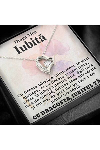 Bijuri Cadou Valentine’s Day My Beloved – Heart Necklace