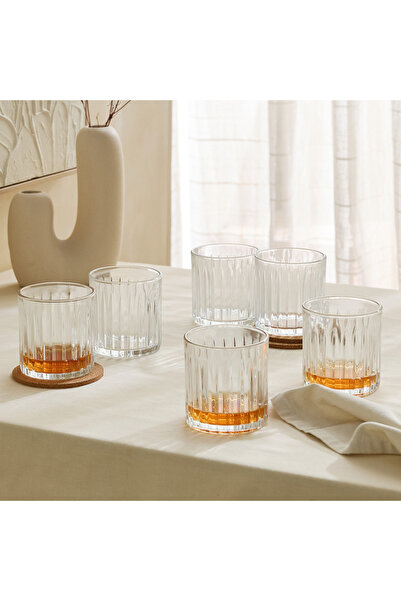 Generic Gems 6-Piece DOF Tumbler Set - 360 ml