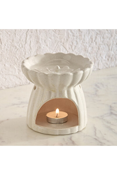 Home Box موقد زيت سيراميكي من زيست أبياه - 11.5 × 11.5 × 11 سم