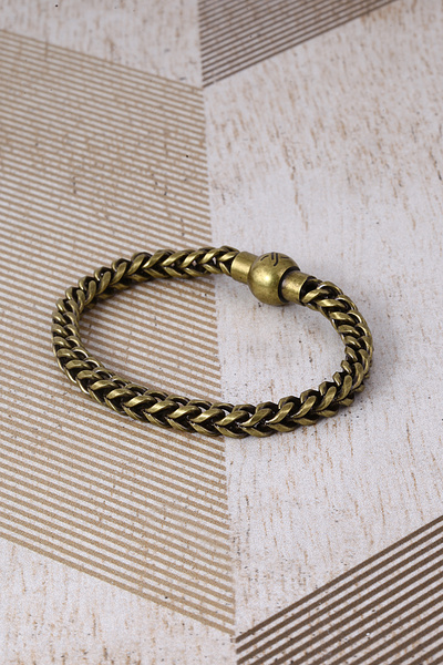 Twelve Men's Steel Bracelet