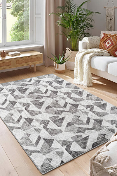 tropikal home Protivklizni đon Moderni uzorak Tepih Staza Otporno na fleke La...