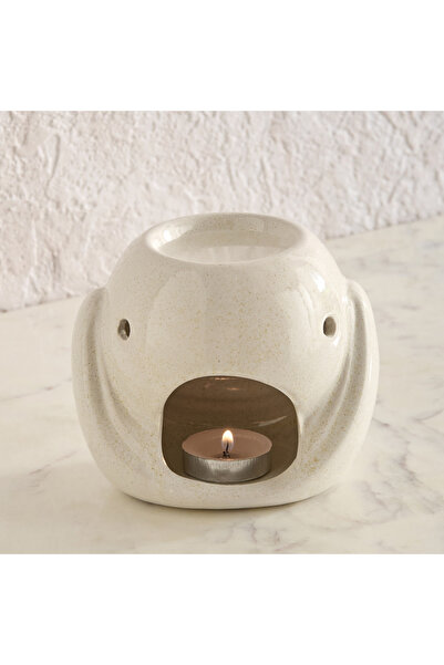 Home Box موقد زيت سيراميكي من زيست أبياه - 11.5 × 9.5 × 10 سم