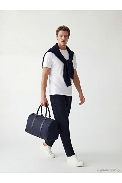 LC Waikiki Ανδρικό αθλητικό παντελόνι GÜLİS GİYİM 'DEN' σε σκούρο μπλε, κανον...