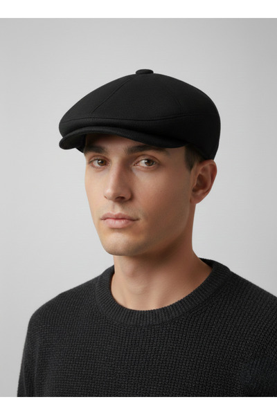 balkonda Beanie Hat Wool Blend Unisex