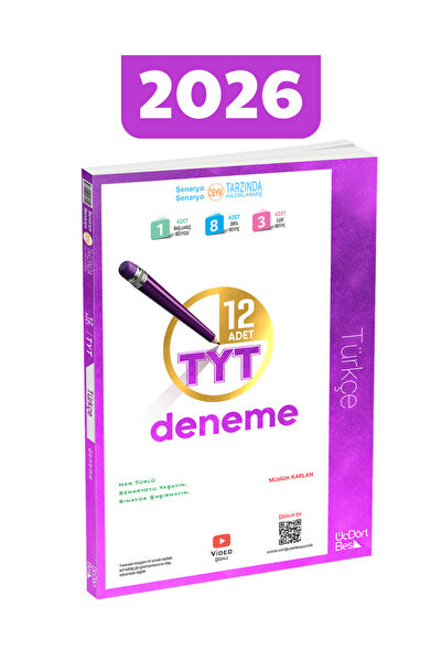Arı Yayıncılık 2026 345 TYT Türkçe 12'li Deneme