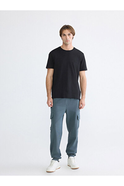 LC Waikiki Ανδρικό παντελόνι Jogger Standard Fit Anthracite