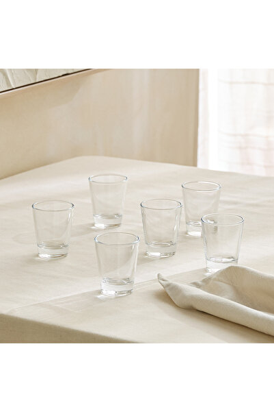 Home Box بارويل - طقم أكواب صغيرة من 6 قطع