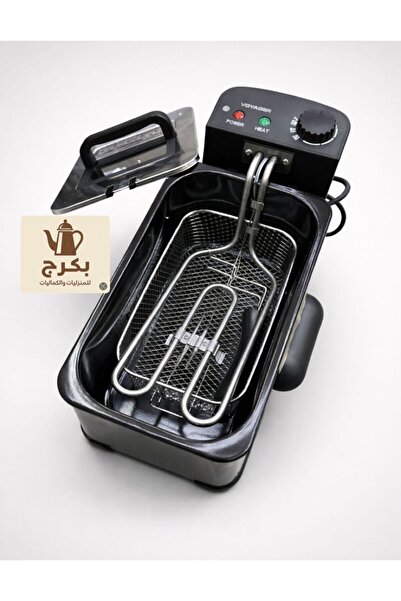bakraj 3-liter electric fryer