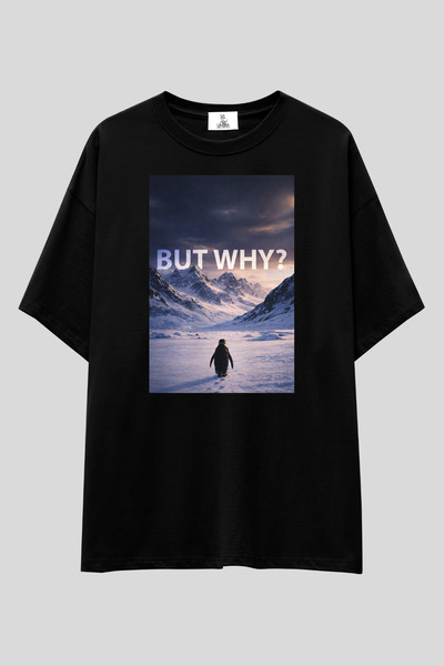 UmbraWear Αλλά τι στοιχειώδες, μόνος σου, νιχιλιστικός πιγκουίνος; |   Unisex...