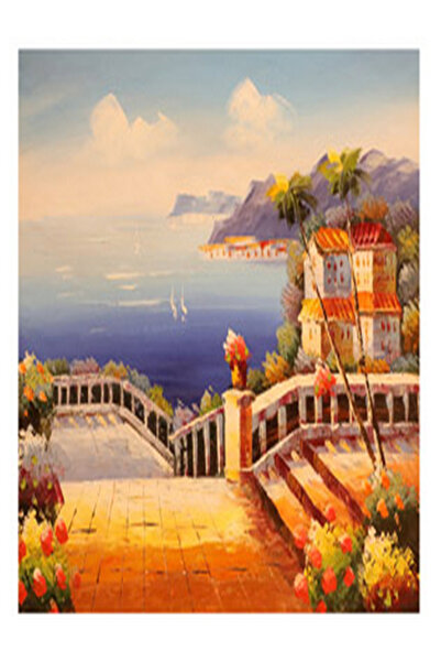 GENERAL Original Oil Painting on Canvas