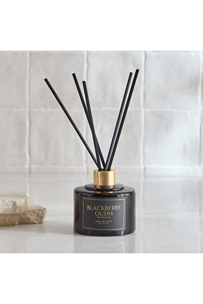 Home Box معطر جو رابيا ميدنايت بلاك بيري عود - 200 مل