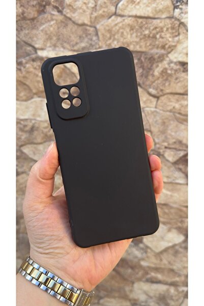 Vip Case REDMİ NOTE 11/11S Uyumlu Silikon Darbe Emici Klasik Korumalı Rubber ...