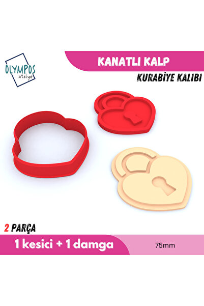 Olympos Atölye Love Lock - Valentine's Day |   Cookies - Sugar Dough - Play D...