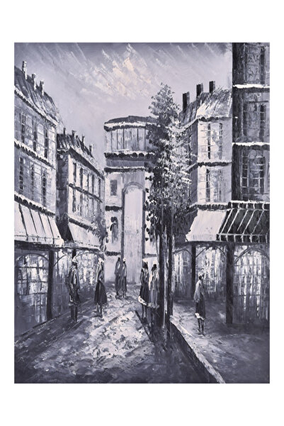 Generic لوحة زيتية مرسومة يدوياً على قماش