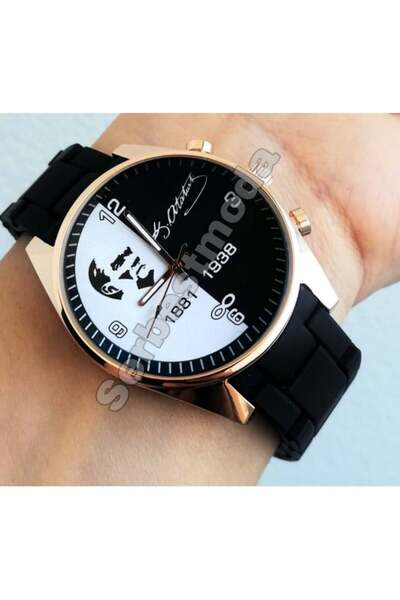 serbestmoda Men's Watch, Gift for Lover, Birthday Gift, Men's Wristwatch, Ata...
