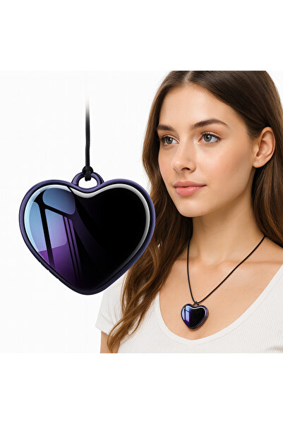 Zero Secrets ZeroSecrets Q66 Professional Voice Recorder 8GB, Heart Pendant, ...