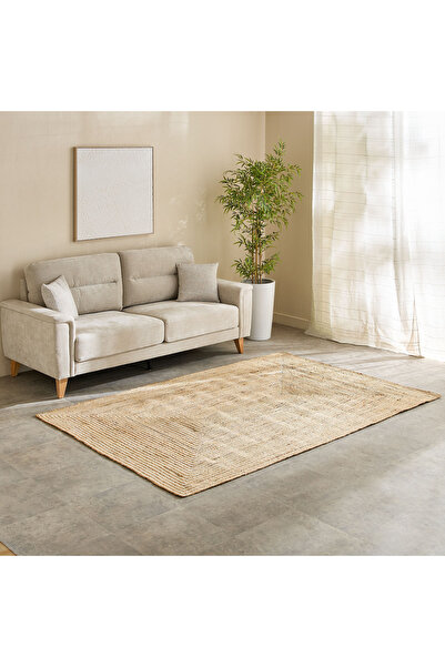Home Box Eco Swrils Handmade Jute Rug - 160x230 cm