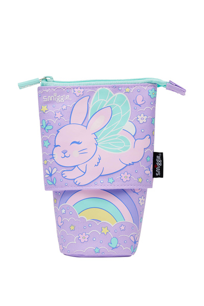 SMIGGLE Blast Off Stand Slide Lilac Pencil Case