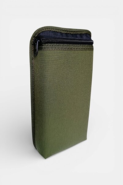 Lederax Kemere Takılan Fermuarlı Telefon Kılıfı LD630