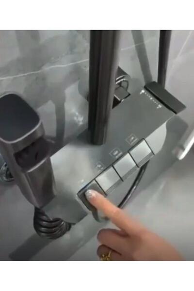 HCE STORE Piyanolu Çok Modlu Modern Fonksiyonel Duş Sistemi