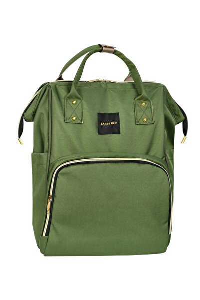 ZS DEMİR Multi-Purpose Mother Baby Care Backpack Classic Green
