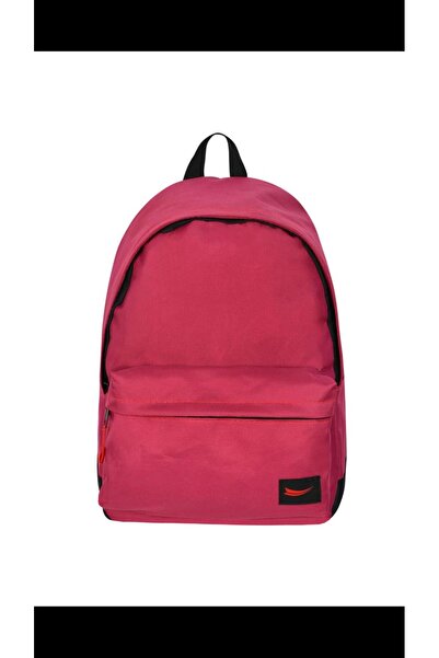 ZS DEMİR Sports Unisex Backpack Waterproof Fabric Red