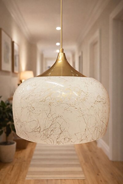 Store Lipeor Gold Avize Tekli Sarkıt Salon Mutfak Otel Cafe Lamba Aydınlatma ...